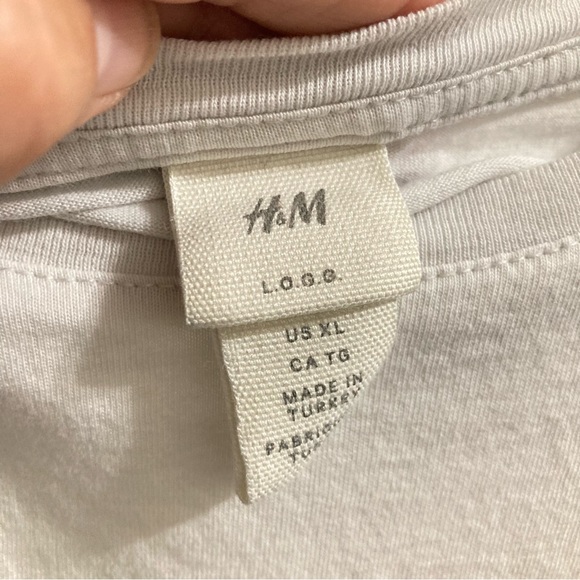 H&M Beatles Tee XL - Picture 5 of 6